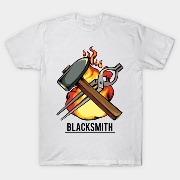 Blacksmith T-Shirt by Lumio Gifts